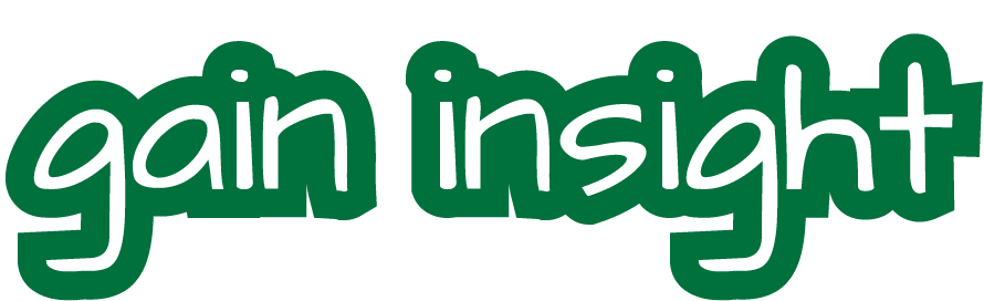 Gain insight header text for therapy self-discovery and personal growth section