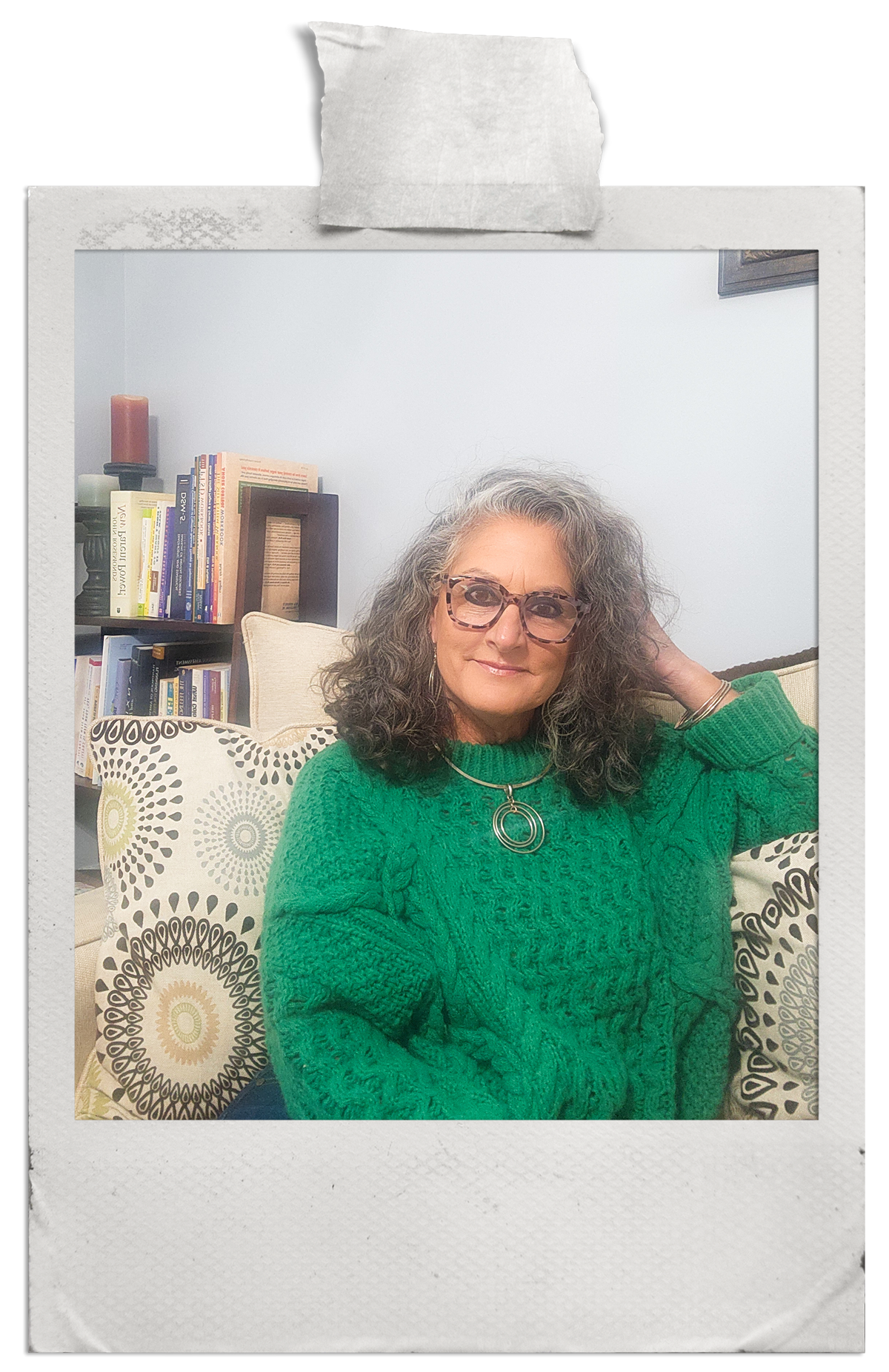 Professional headshot of Ilia Jones Licensed Professional Counselor in Denver therapy office