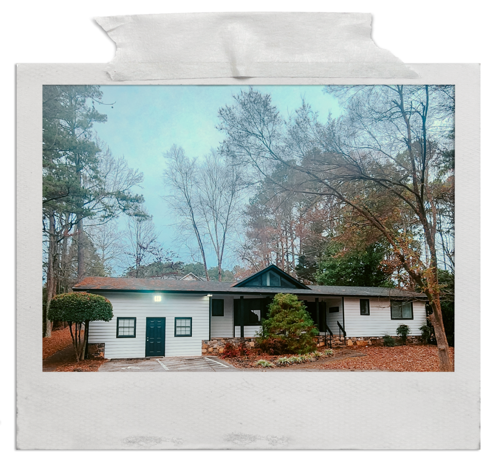 Exterior view of Ilia Jones counseling office in Denver with autumn trees and professional entrance